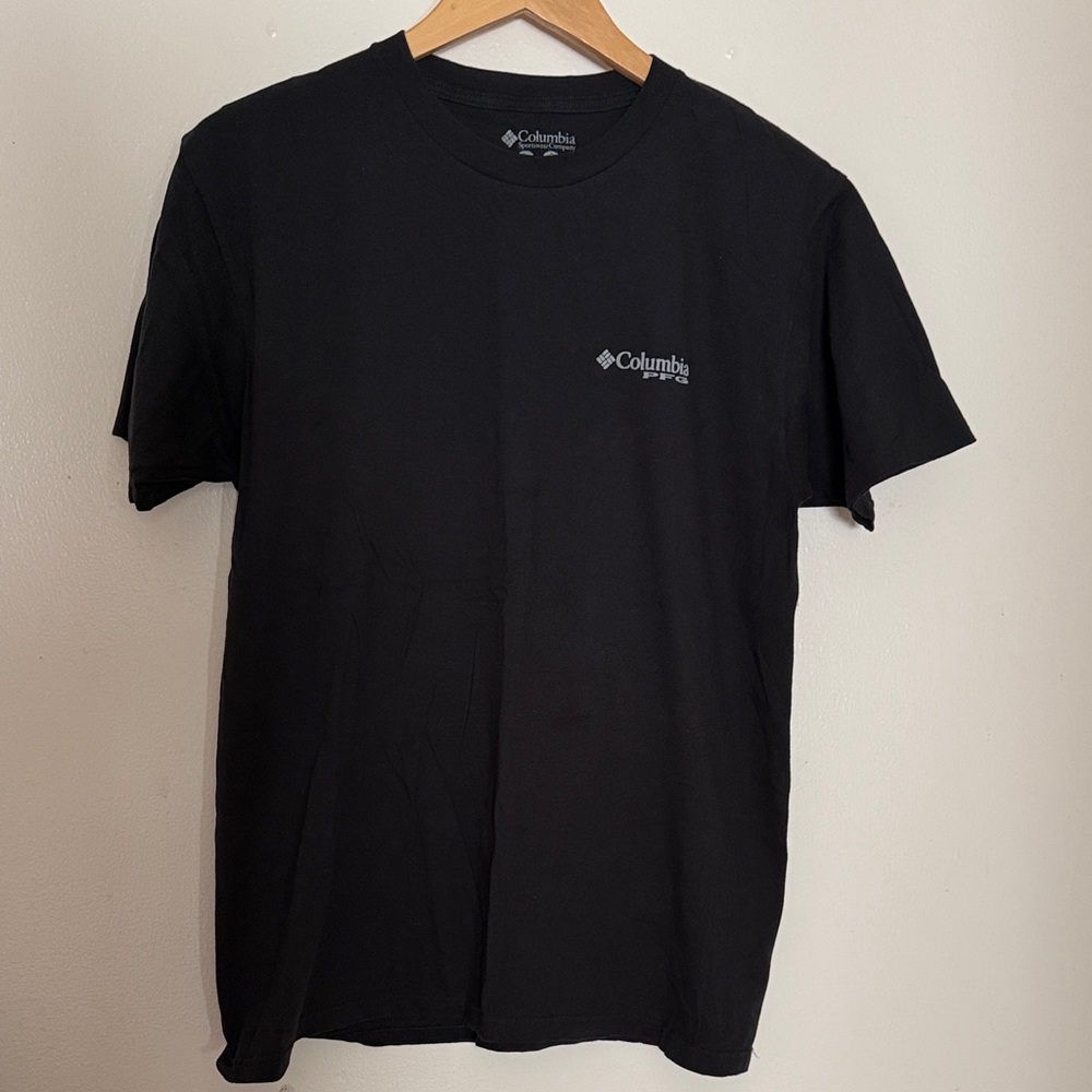 3/$25 Columbia Men's Black Short Sleeve Tee